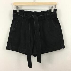 American Eagle Women’s Mom Shorts Black Size 2